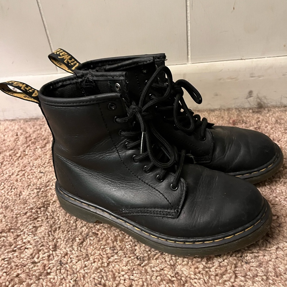Doc Marten Boots Airwair Leather